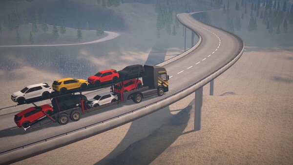Truck Driving Cargo Simulator screenshot 4
