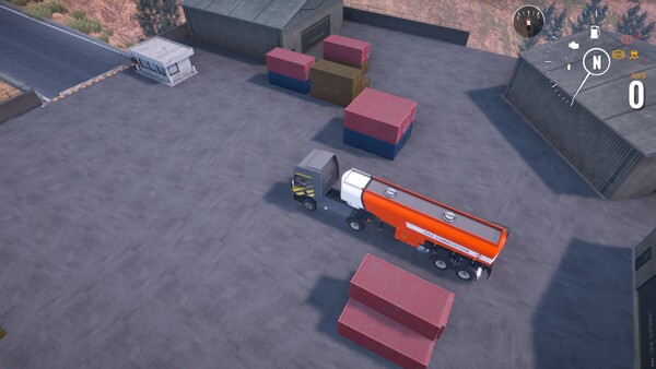 Truck Driving Cargo Simulator screenshot 7