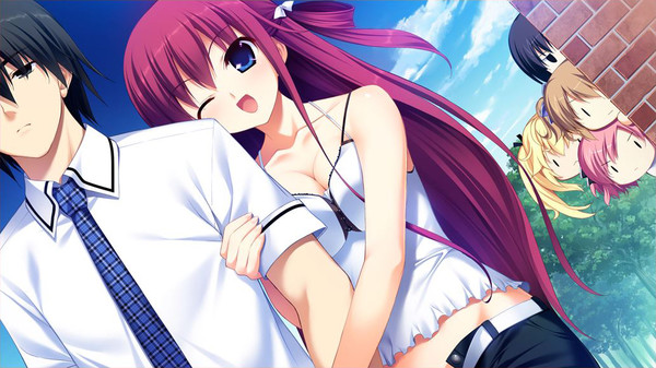 The Labyrinth of Grisaia screenshot 3