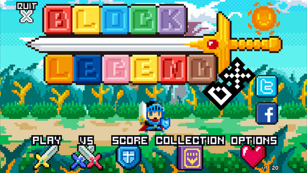 Block Legend DX screenshot 2