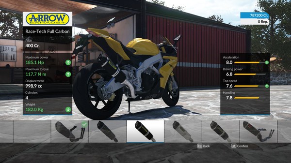 RIDE screenshot 1