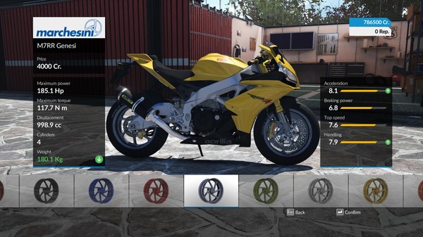 RIDE screenshot 9
