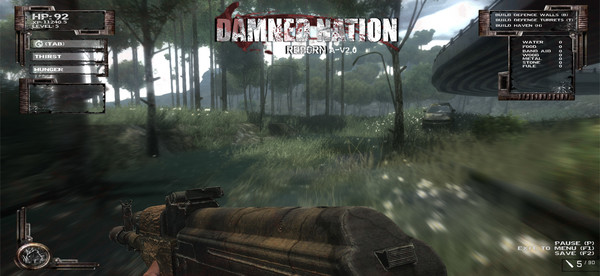 Damned Nation Reborn screenshot 8