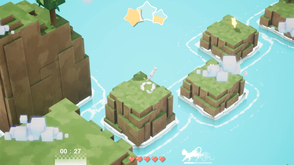 Jumping kitten screenshot 1