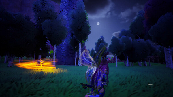 Monster Girl Saga: Fallen Heroes screenshot 7