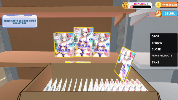 Hentai Shop Simulator screenshot 3