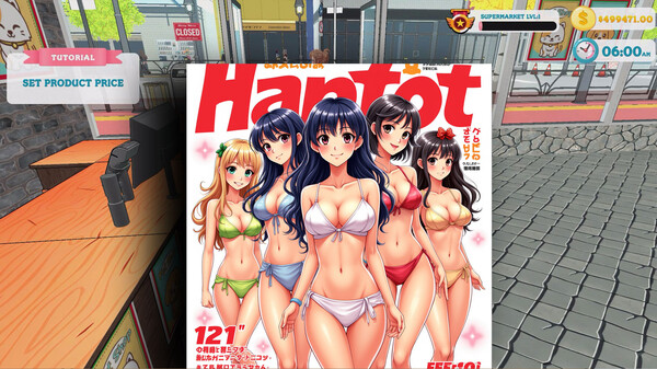 Hentai Shop Simulator screenshot 4