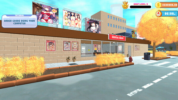 Hentai Shop Simulator screenshot 1