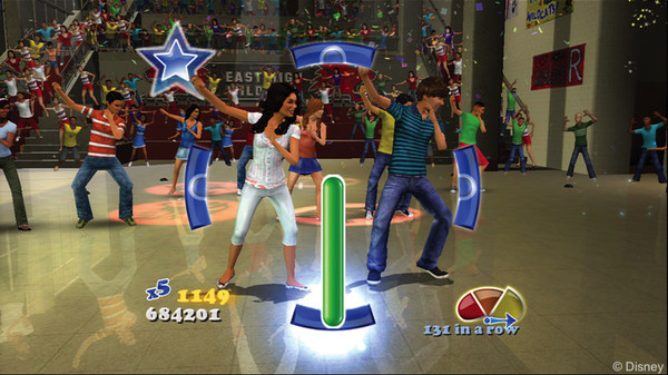 Disney High School Musical 3: Senior Year Dance screenshot 4