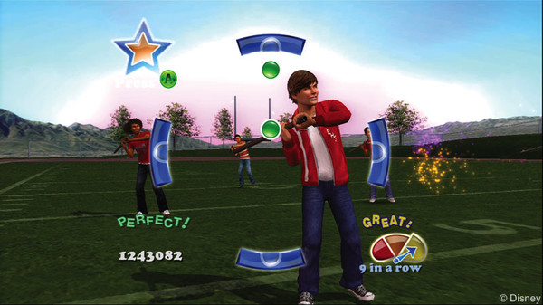 Disney High School Musical 3: Senior Year Dance screenshot 1