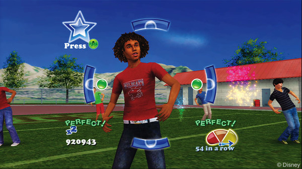 Disney High School Musical 3: Senior Year Dance screenshot 7