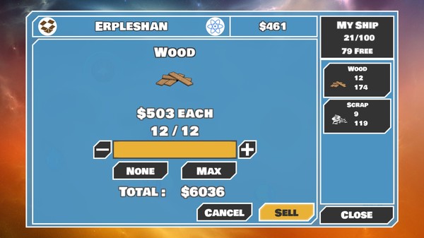 Astro Emporia screenshot 2