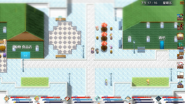 Power heros saga screenshot 5