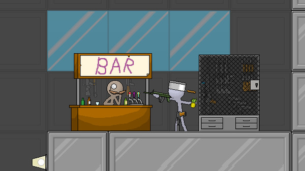 Boring Man - Online Tactical Stickman Combat screenshot 5