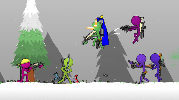 Boring Man - Online Tactical Stickman Combat screenshot 3