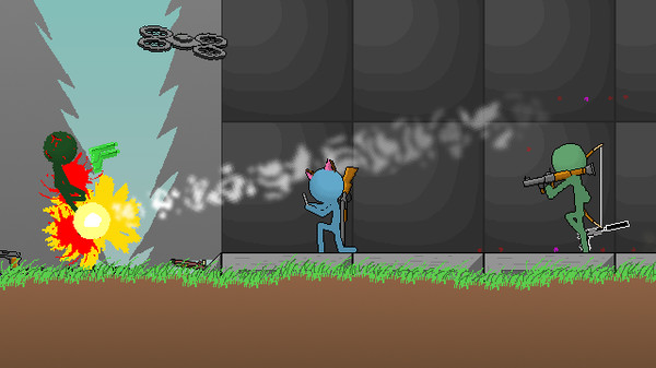 Boring Man - Online Tactical Stickman Combat screenshot 1