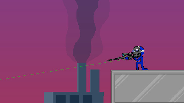Boring Man - Online Tactical Stickman Combat screenshot 4