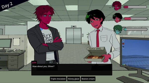 Corporate Suck Up screenshot 1
