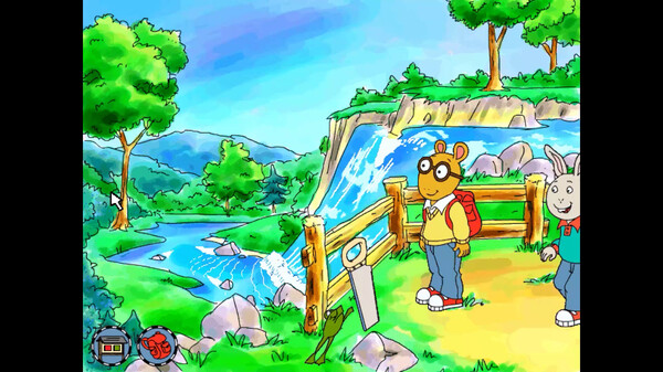Arthur's Camping Adventure screenshot 7