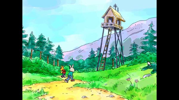 Arthur's Camping Adventure screenshot 3