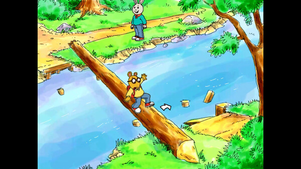 Arthur's Camping Adventure screenshot 5
