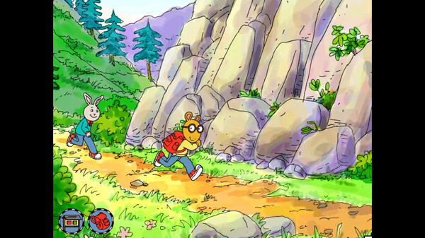 Arthur's Camping Adventure screenshot 1