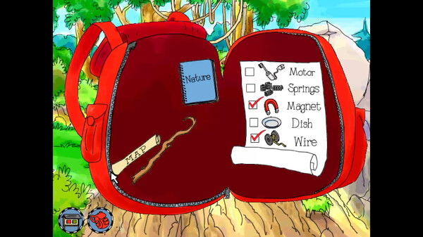 Arthur's Camping Adventure screenshot 2