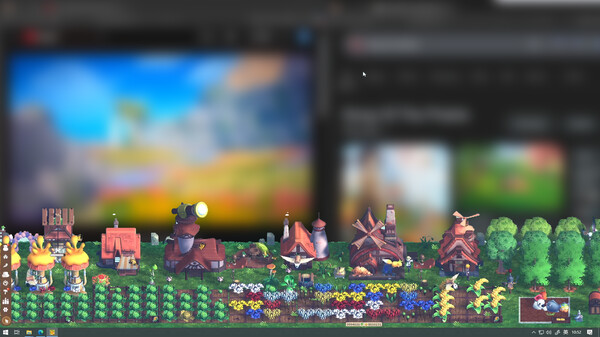 Wonderland on Desktop screenshot 1