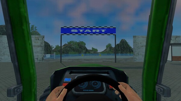 Tractor Driving Simulator screenshot 2