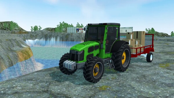 Tractor Driving Simulator screenshot 5