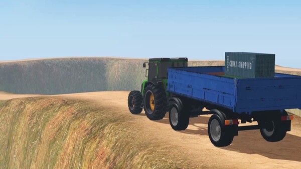 Tractor Driving Simulator screenshot 4