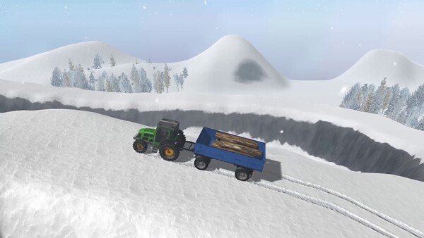 Tractor Driving Simulator screenshot 1