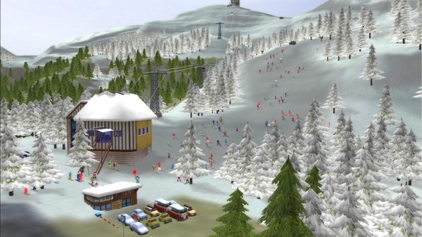 Ski Park Tycoon screenshot 11