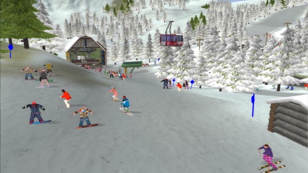 Ski Park Tycoon screenshot 7