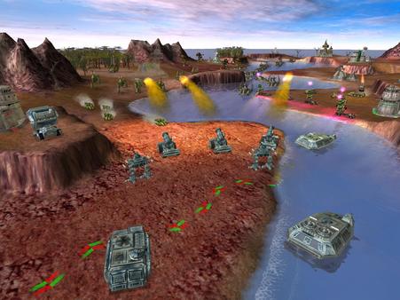 Massive Assault screenshot 2
