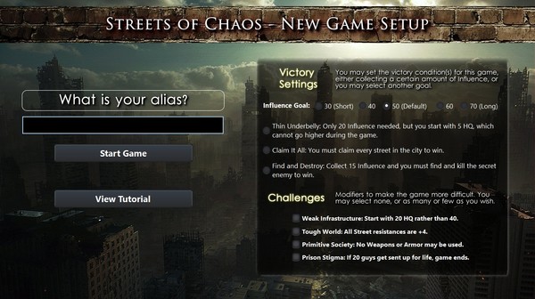 Streets of Chaos screenshot 2