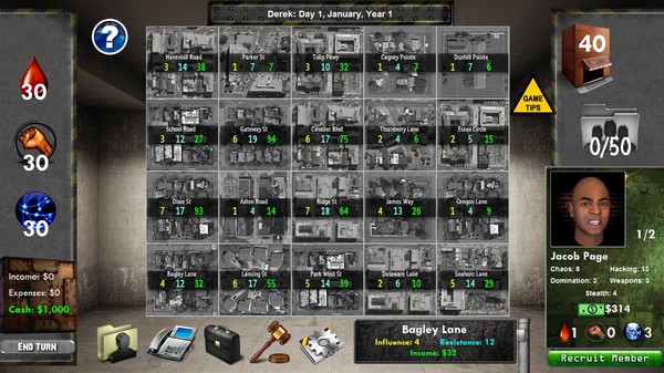 Streets of Chaos screenshot 3