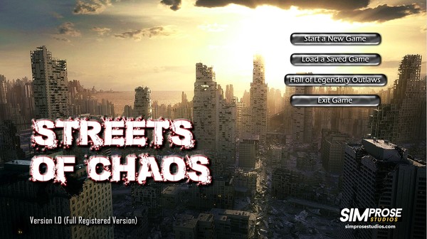 Streets of Chaos screenshot 1