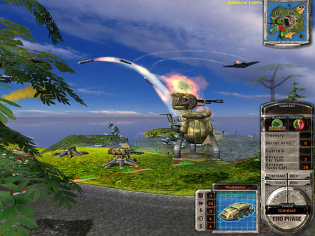 Massive Assault: Phantom Renaissance screenshot 2