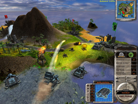 Massive Assault: Phantom Renaissance screenshot 1