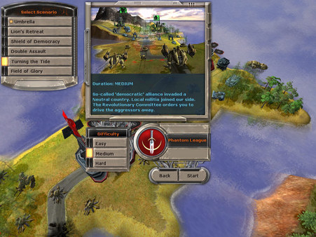 Massive Assault: Phantom Renaissance screenshot 6