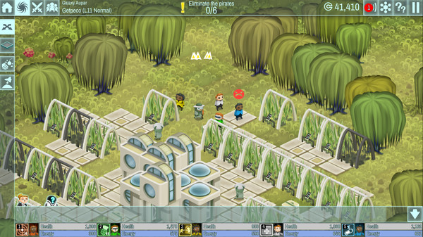 The Spatials screenshot 2