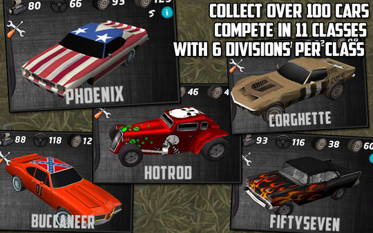 Musclecar Online screenshot 2