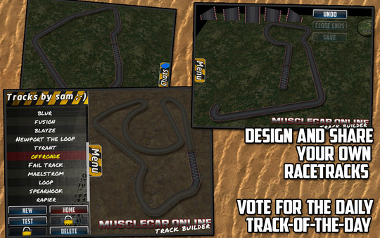 Musclecar Online screenshot 3