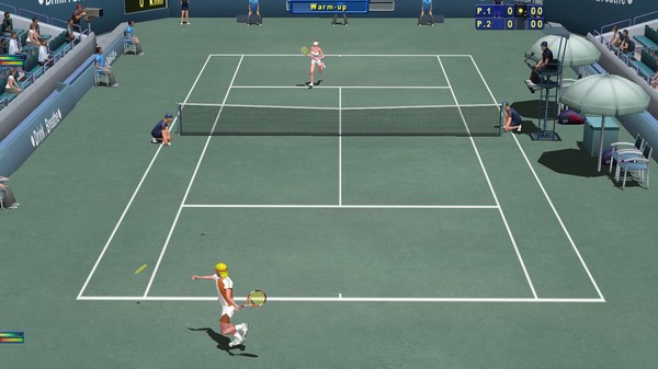 Tennis Elbow 2013 screenshot 1