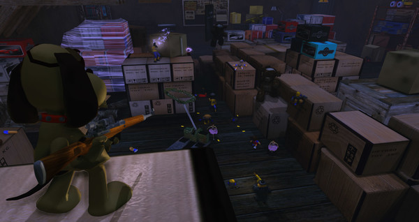 Toy Wars Invasion screenshot 5