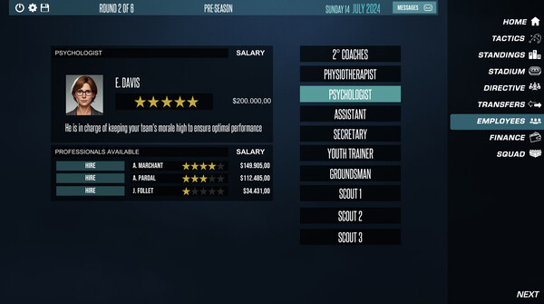 F11 Football Manager screenshot 7