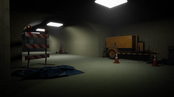 Behind The Backrooms : Lost Levels screenshot 2