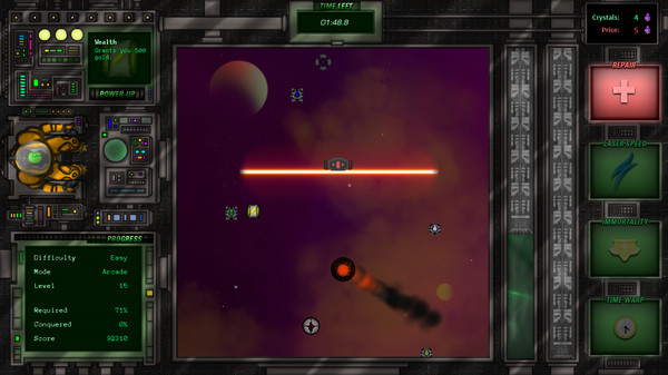 Luminosity screenshot 1