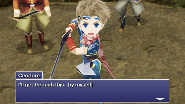FINAL FANTASY IV: THE AFTER YEARS screenshot 2
